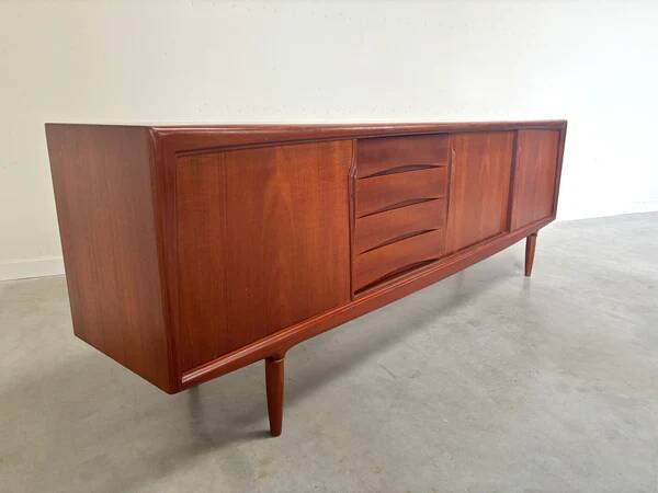 Enfilade Axel Christensen, années 1960