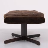 Footstool made off ripcord  1960s USA