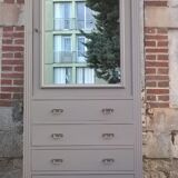 Armoire parisienne d'hotel années 30