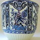 Delftois-patterned potcover by Boch-Maestricht for Royal-Sphinx-Holland