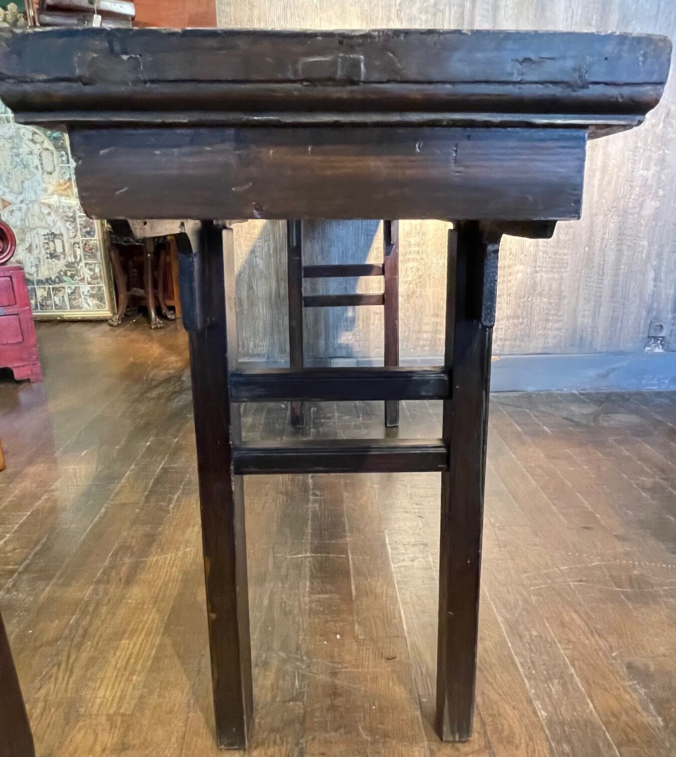 Ancient chinese console