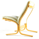 Ingmar Relling Siesta vintage retro leather armchair