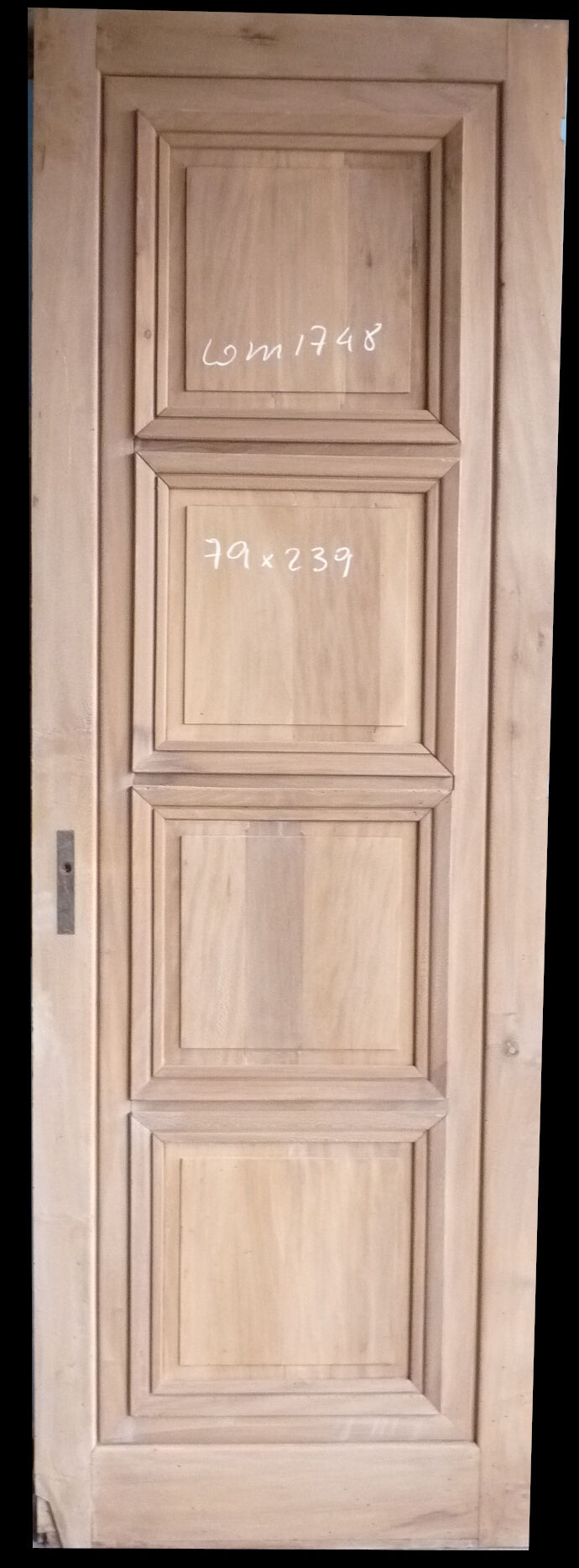 Lot of 7 doors in sicomore