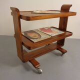 Art Deco Rollable Serving Cart, 1930s