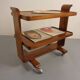Art Deco Rollable Serving Cart, 1930s