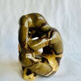 Septarian sculpture