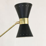 Wall lamp in the style of Italian creations of the 50s