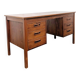 Vintage Scandinavian Domino Mobler desk