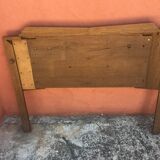 Vintage wooden headboard