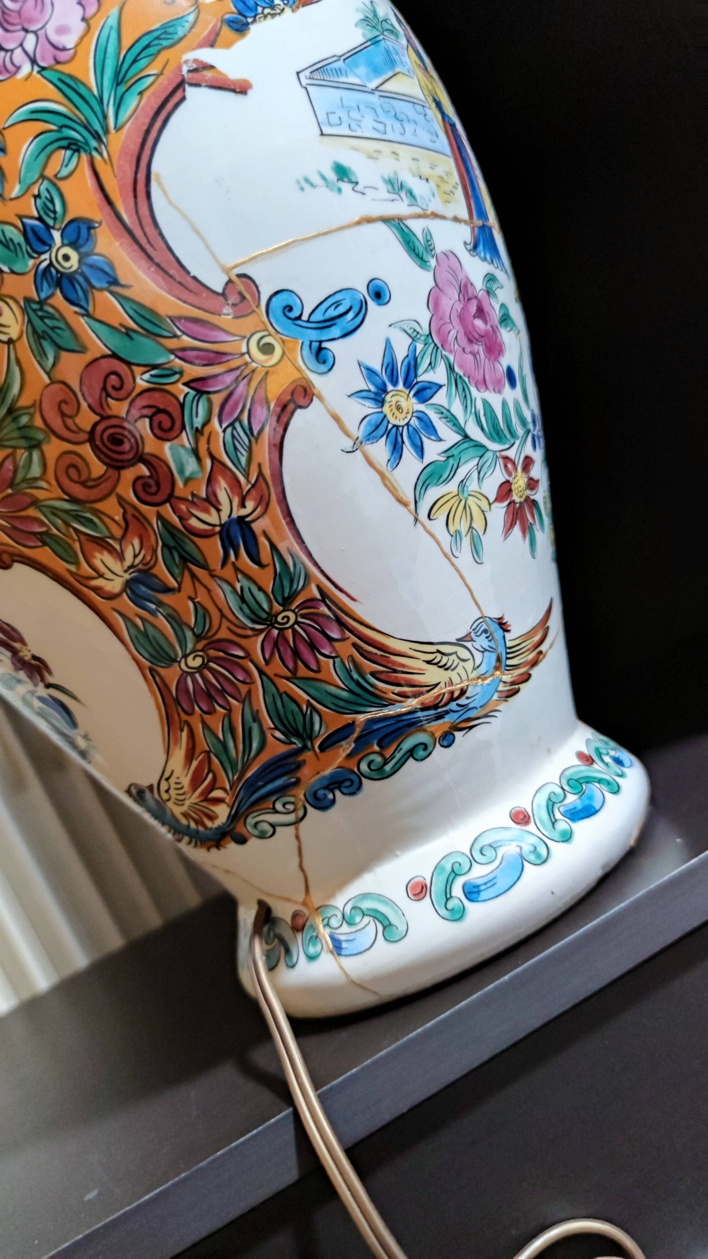 Pied de lampe