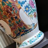 Ancient Asian base lamp