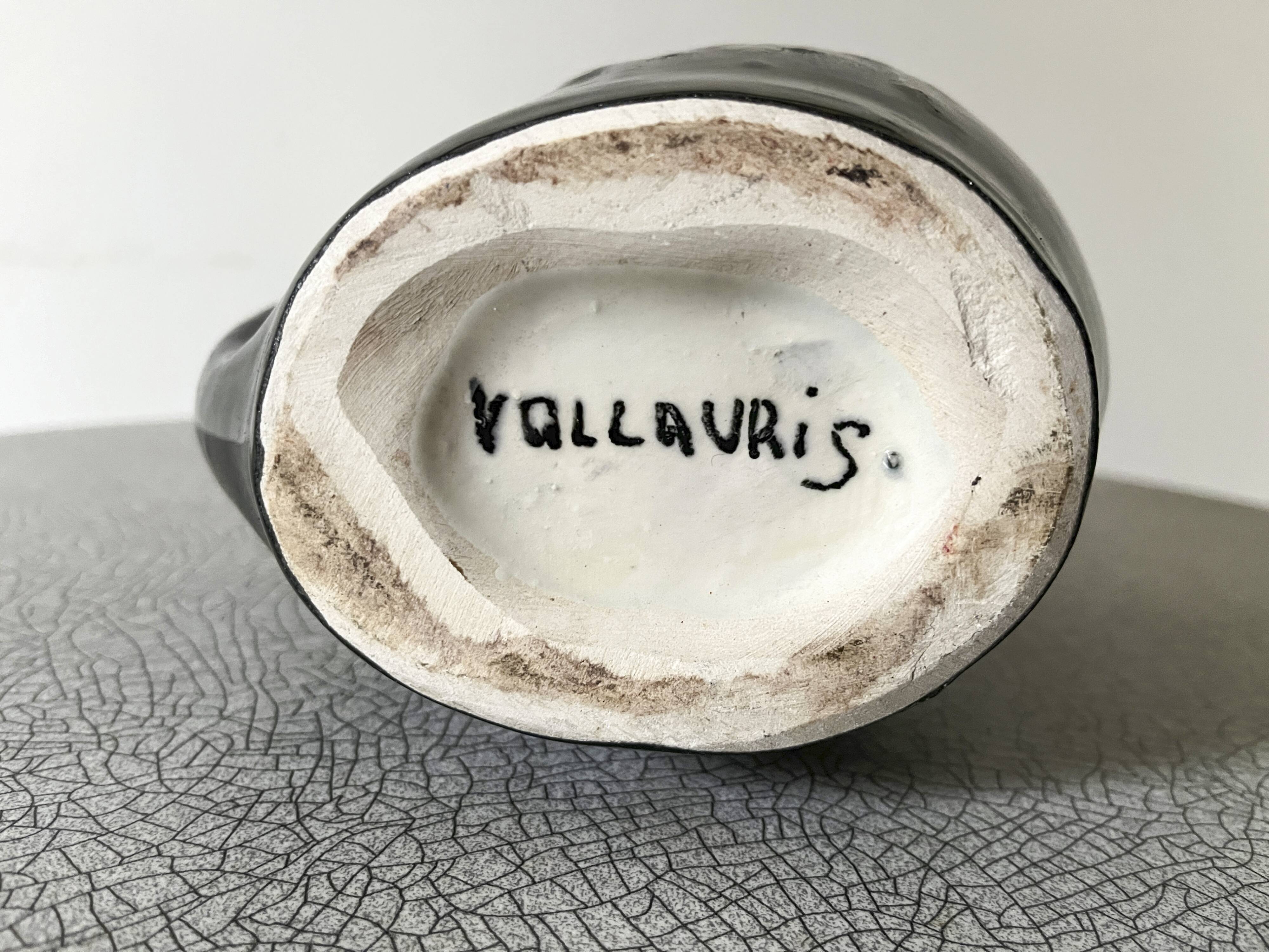 Vallauris pitcher, vintage 1960s