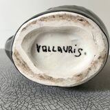 Vallauris pitcher, vintage 1960s