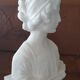 Bust of young woman L.Mignon
