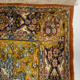 Handmade oriental wool rug 122cmx77cm