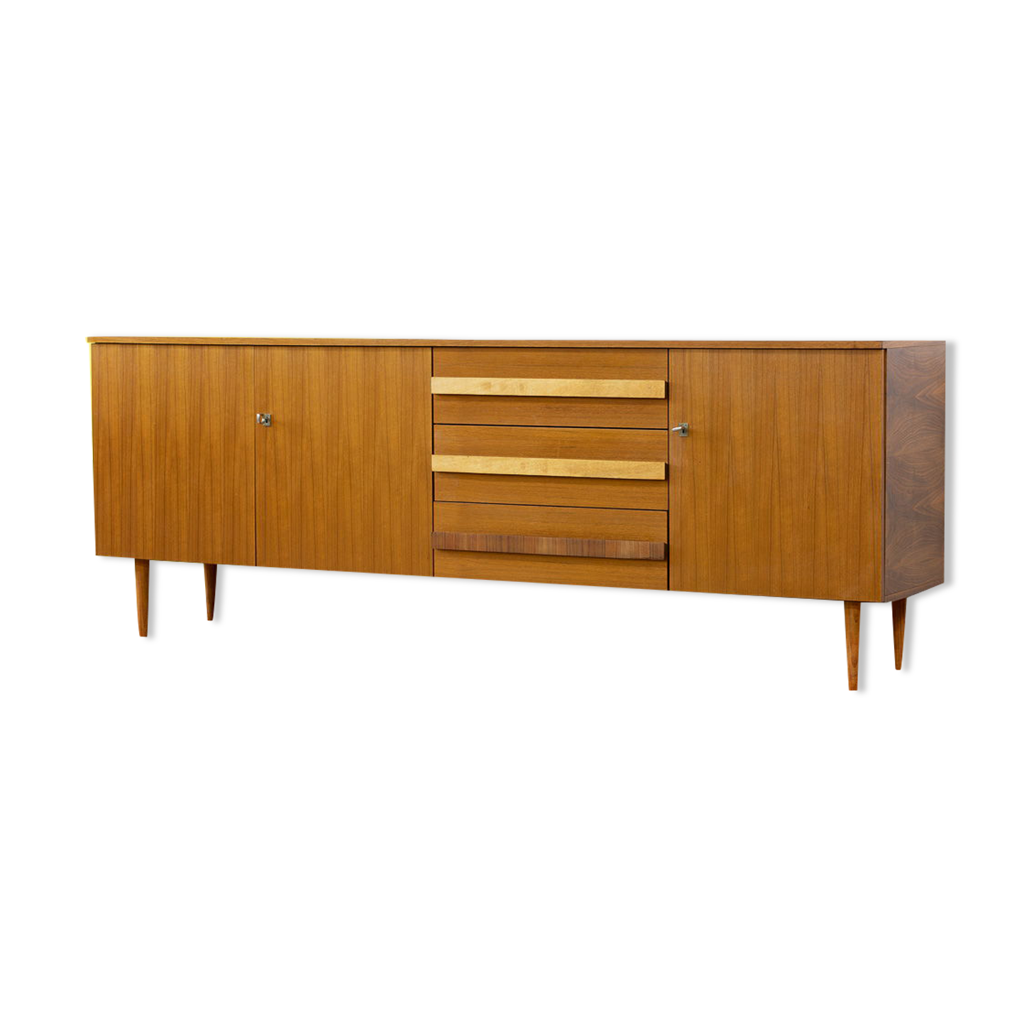 Vintage Scandinavian sideboard – 200 cm