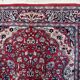 Vintage Persian Handmade Kashan Runner Rug, 2.4' x 5.8' (76 cm x 179 cm), 1960s
