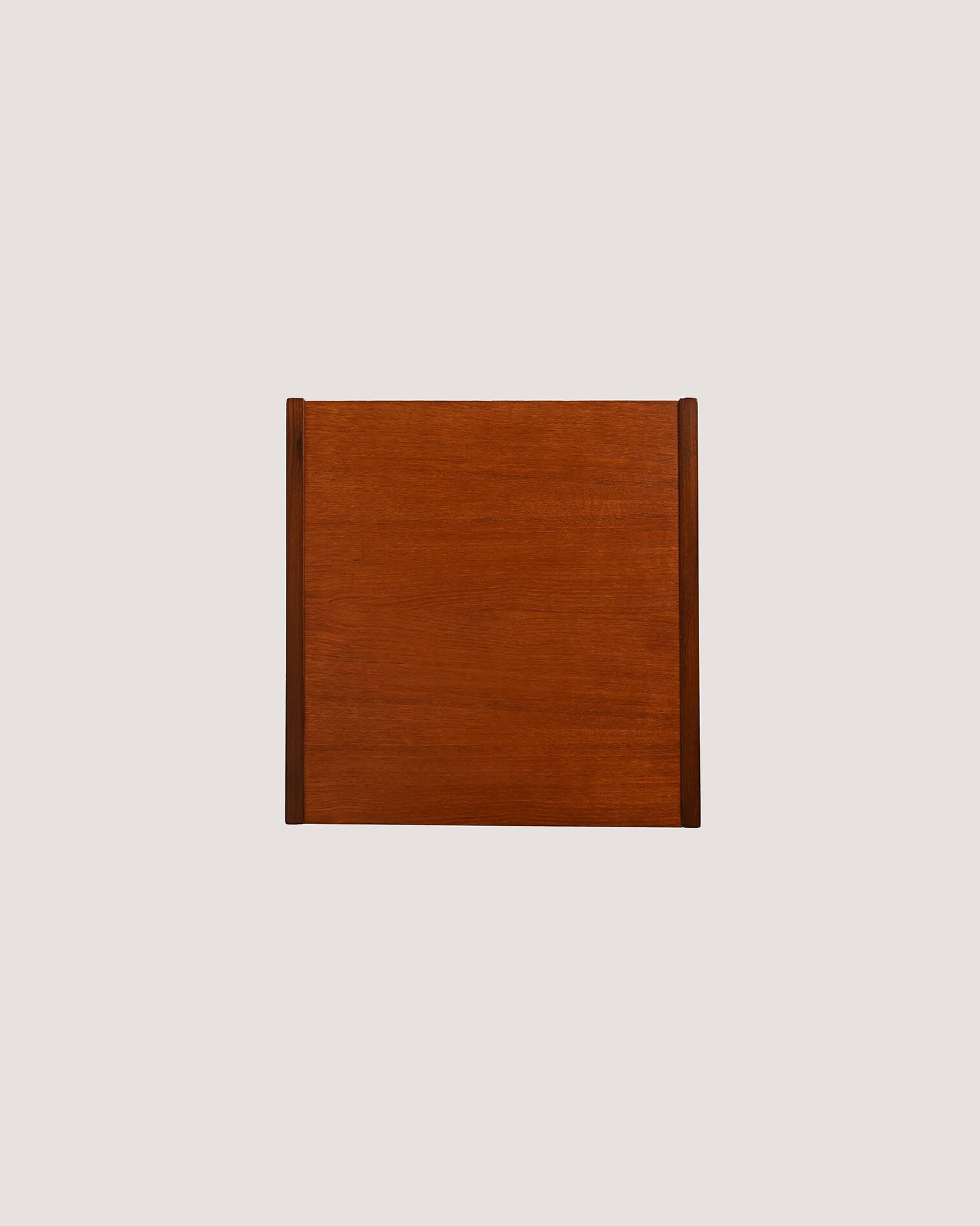 Commode en teck scandinave par Gillis Lundgren, années 1960.