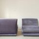 Fauteuils Salotti PD - Italie 70s