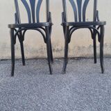 Pair of chairs bistrot fischel