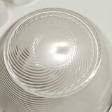 Murano Glass Vase by Ercole Barovier for Barovier & Toso with White Canes,