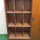 1970 mahogany binder with lockers