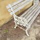 Banc de jardin
