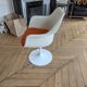 Paire de fauteuils pivotants Tulip Knoll Saarinen