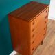 Commode rétro en teck des années 1960 BCM