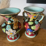 Pair of Vallauris vases