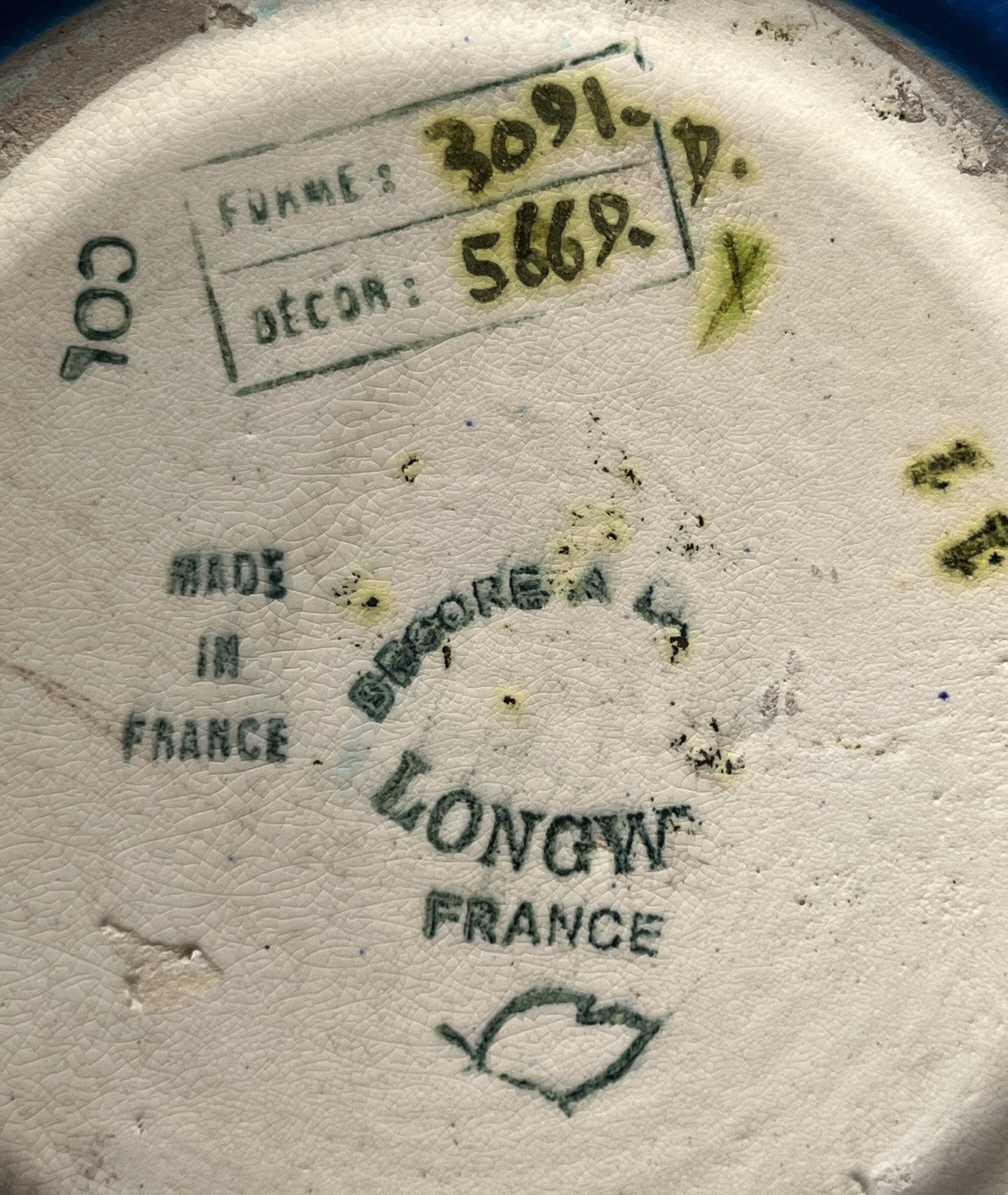 Coupe en émaux de Longwy