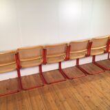 Set of 6 style dining chairs