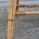 Rattan coffee table 50s