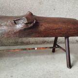 Brutalist bench