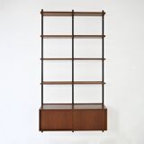 E22 wall library by Osvaldo Borsani for Tecno, 1950s
