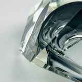 Murano glass ashtray Sommerso, Italy, 1970s