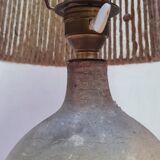Sandstone lamp circa 1950