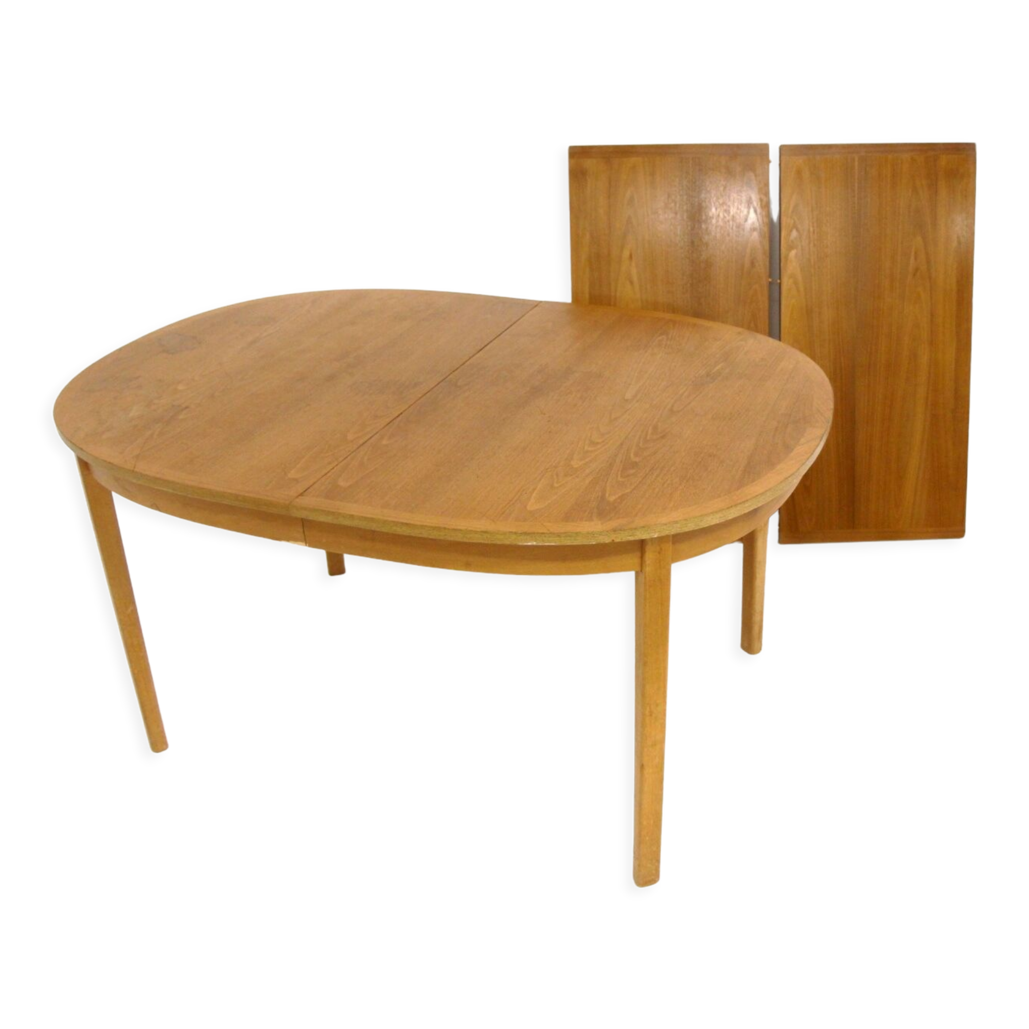 Scandinavian oak dining table, Sweden, 1960