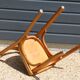 2 BAUMANN chairs No. 21 in light beech