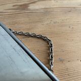 Vintage barber mirror