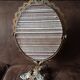 Miroir laiton ancien