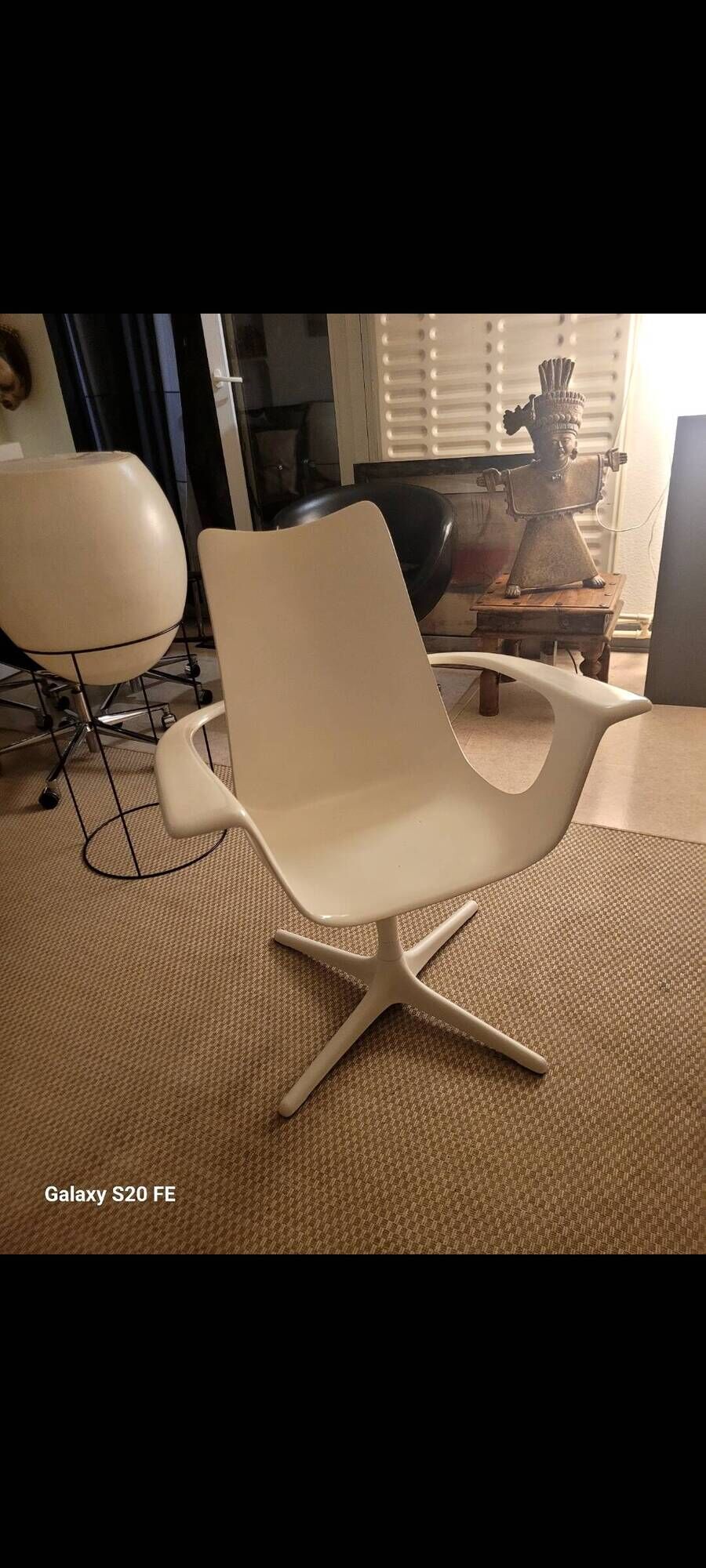 Vintage designer chairs