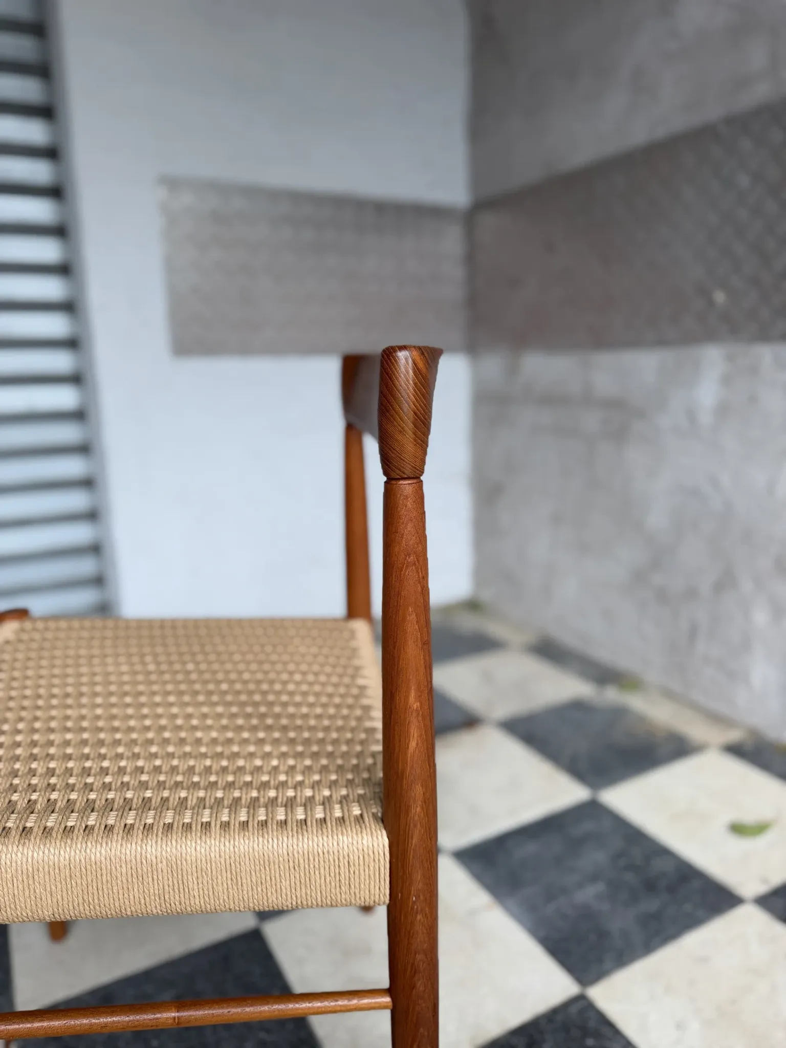 Set of 4 HW Klein chairs for Bramin