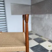 Set of 4 HW Klein chairs for Bramin