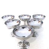 6 ice cream cups, Rémy Letang 1970