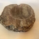 Small alabaster ashtray Italy