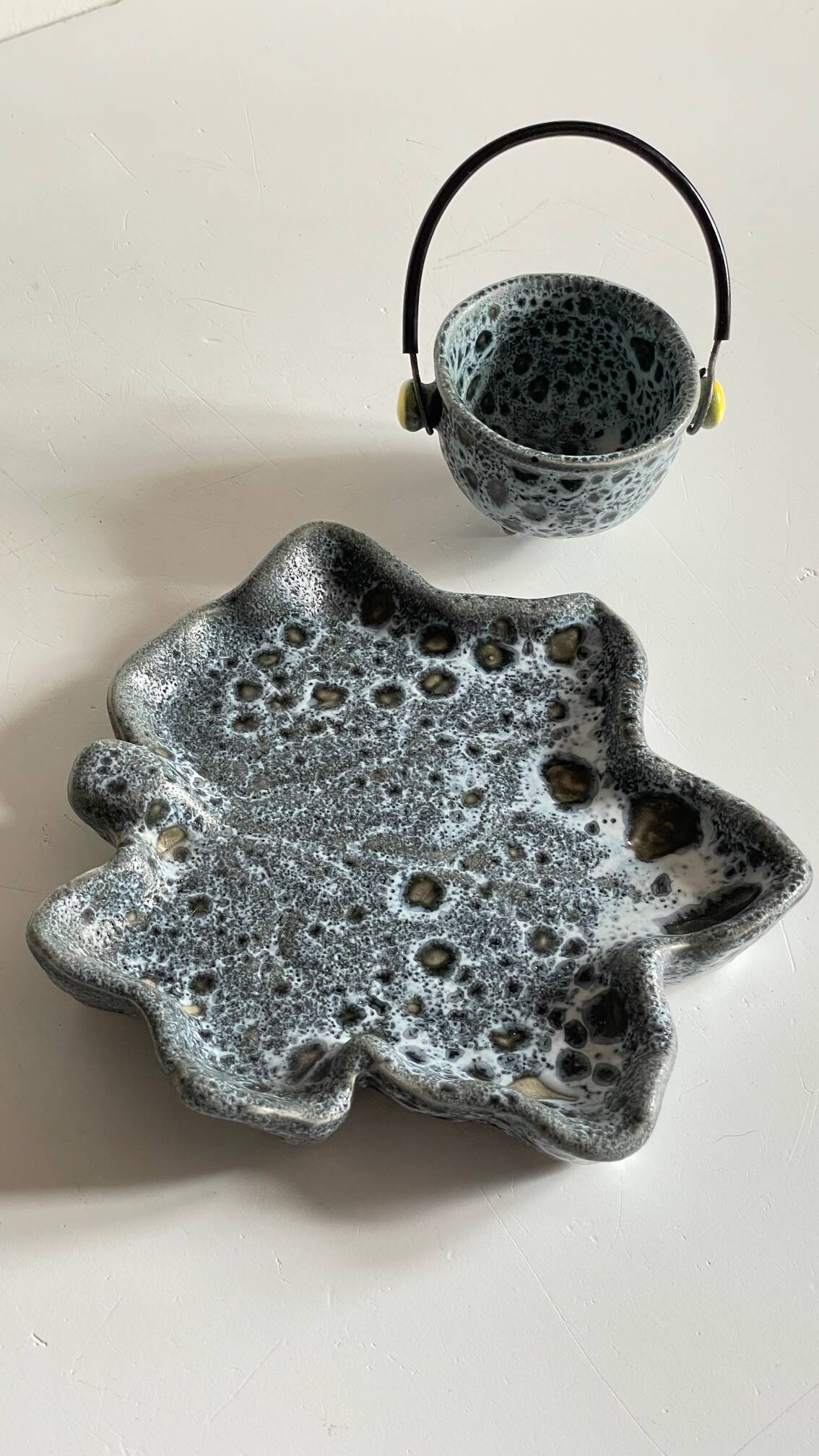 VIDES-Pocket Ceramic VALLAURIS Vintage