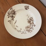 Plat de service manufacture J.Vieillard & Cie
