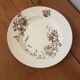 Plat de service manufacture J.Vieillard & Cie