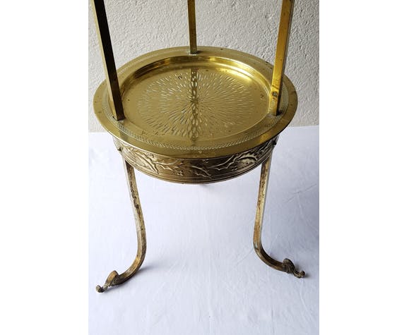 Brass plant door saddle